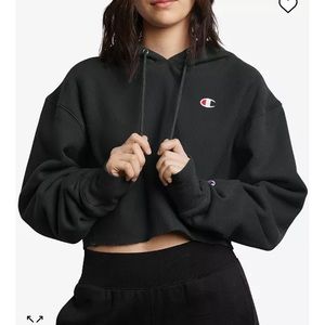 Champion Crop Hoodie
